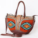 LC-ADBG1084 Tote Genuine Western Leather Women Bag