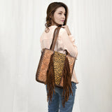 ADBG1086 Tote Hand Tooled Genuine Western Leather Women Bag