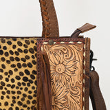 ADBG1086 Tote Hand Tooled Genuine Western Leather Women Bag