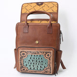 ADBG1088 Backpack Genuine Western Leather Women Bag Eleanor