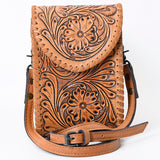 ADBG1089 CellPhone Holder Genuine Western Leather Women Bag