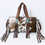 ADBG1090 Duffel Genuine Western Leather Women Bag