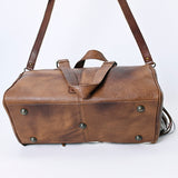 ADBG1090 Duffel Genuine Western Leather Women Bag