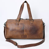 ADBG1090 Duffel Genuine Western Leather Women Bag