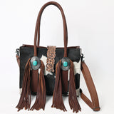 ADBG1091 Tote Hair On Genuine Western Leather Women Bag