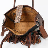 ADBG1091 Tote Hair On Genuine Western Leather Women Bag