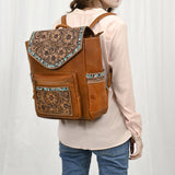 ADBG1093 Backpack Genuine Western Leather Women Bag