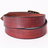 ADBLF197 Genuine American Leather Belt Men and Women