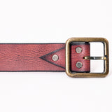 ADBLF197 Genuine American Leather Belt Men and Women