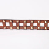 ADBLF198 Genuine American Leather Belt Men and Women