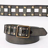 ADBLF199 Genuine American Leather Belt Men and Women