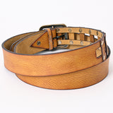 ADBLF200 Genuine American Leather Belt Men and Women