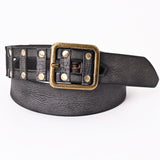 ADBLF201 Genuine American Leather Belt Men and Women