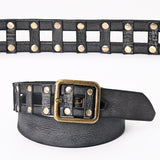 ADBLF201 Genuine American Leather Belt Men and Women