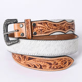 ADBLF203 Genuine American Leather Belt Men and Women