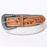 ADBLF203 Genuine American Leather Belt Men and Women