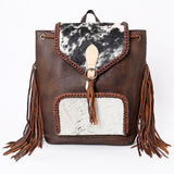 ADBGM275 Backpack Hair On Genuine Western Leather Women Bag