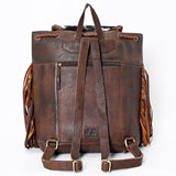 ADBGM275 Backpack Hair On Genuine Western Leather Women Bag