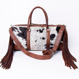 ADBG1095 Duffel Genuine Western Leather Women Bag