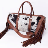 ADBG1095 Duffel Genuine Western Leather Women Bag