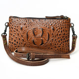 ADBG766 Wallet Genuine Western Leather Women Bag