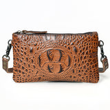 ADBG766 Wallet Genuine Western Leather Women Bag