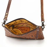 ADBG766 Wallet Genuine Western Leather Women Bag