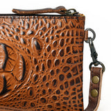 ADBG766 Wallet Genuine Western Leather Women Bag