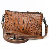 ADBG766 Wallet Genuine Western Leather Women Bag