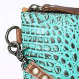 ADBG768 Wristlet Genuine Western Leather Women Bag