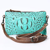 ADBG766 Wallet Genuine Western Leather Women Bag