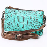 ADBG766 Wallet Genuine Western Leather Women Bag