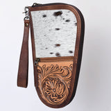 ADGC103 Gun Case Hair On Genuine Western Leather Women Bag