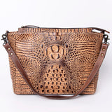 LC-ADBG971B Messenger Genuine Western Leather Women Bag