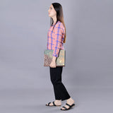 ADBG1040 Portfolio Genuine Western Leather Women Bag Cassidy