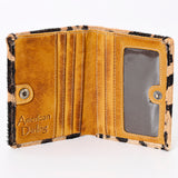 ADBGM343 Card Holder Genuine Western Leather Women Bag