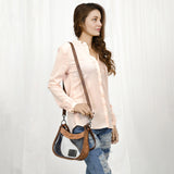 ADBG1098 Clear Bag Genuine Western Leather Women Bag