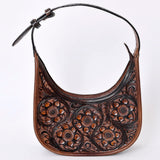 LC-ADBG1100B Hobo Genuine Western Leather Women Bag Annie