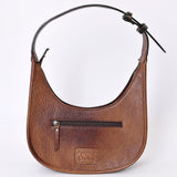 LC-ADBG1100B Hobo Genuine Western Leather Women Bag Annie