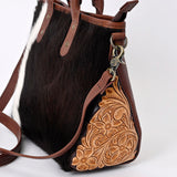 LC-ADBG1101 Tote Hair-On Genuine Leather women bag western handbag purse