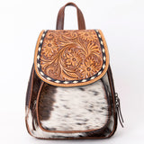 ADBG1102 Backpack Genuine Western Leather Women Bag