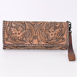 ADBG1105 Wallet Genuine Western Leather Women Bag