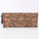 ADBG1105 Wallet Genuine Western Leather Women Bag