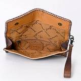 ADBG1105 Wallet Genuine Western Leather Women Bag