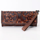 ADBG1106 Wallet Genuine Western Leather Women Bag