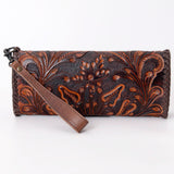 ADBG1106 Wallet Genuine Western Leather Women Bag