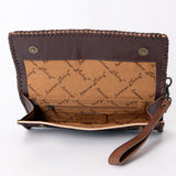 ADBG1106 Wallet Genuine Western Leather Women Bag