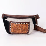 ADBG1110 Fanny Pack  Genuine Western Leather Women Bag