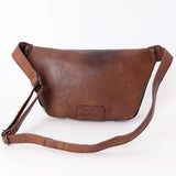 ADBG1110 Fanny Pack  Genuine Western Leather Women Bag