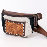 ADBG1110 Fanny Pack  Genuine Western Leather Women Bag